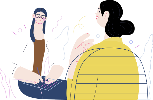 상담 사진
