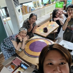 군포여성민우회 활동가 워크숍 /여성주의 타로 드로잉 (