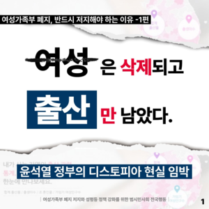 [카드뉴스] 여성은 삭제되고 출산만 남았다.