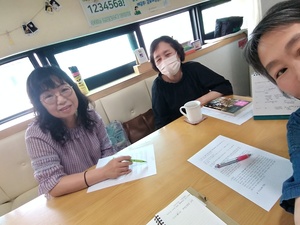 인문학소모임, 마카롱의 노년예찬을 읽고