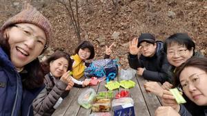 거북소모임, 봄 같은 겨울날의 산행~