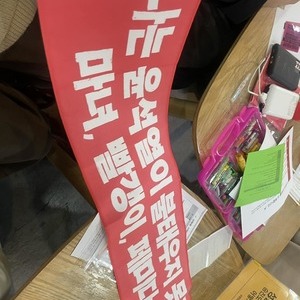  [우리는 윤석열이 불태우지 못한❤️‍? 마녀, 빨갱이