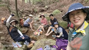  [거북산행 8월 ]